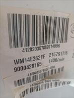 Lave-linge Siemens pour pièces dtéachées, Elektronische apparatuur, Wasmachines, Ophalen, Voorlader, Niet werkend, Energieklasse A of zuiniger