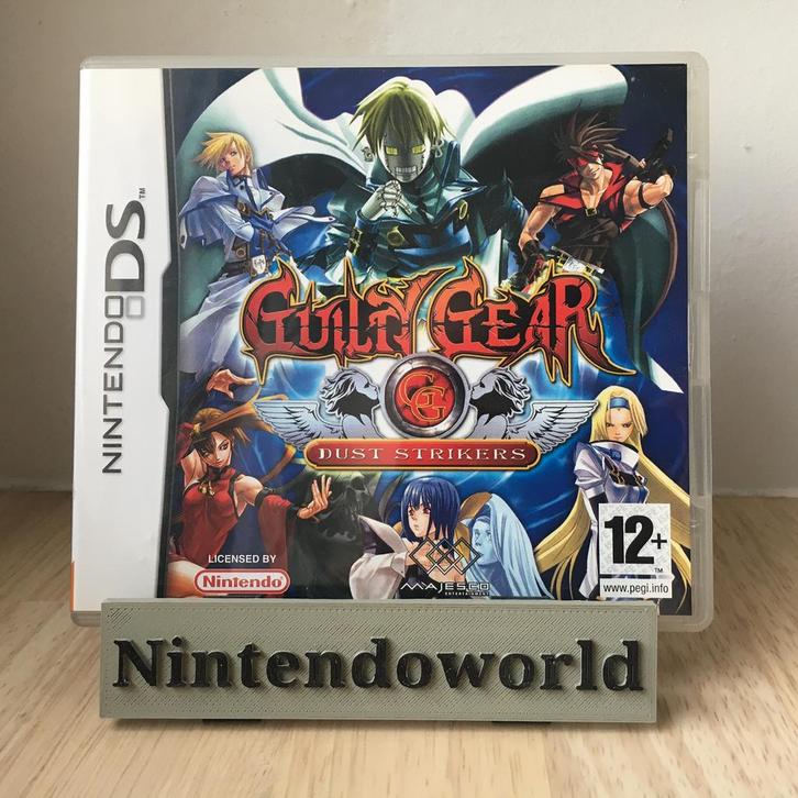 Guilty Gear - Dust Strikers (DS), Games en Spelcomputers, Games | Nintendo DS, Zo goed als nieuw, Ophalen