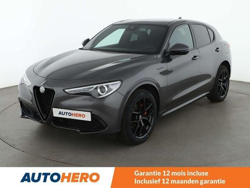 Alfa Romeo Stelvio 2.0 Turbo Veloce Q4 (bj 2021, automaat), Auto's, Alfa Romeo, Te koop, Stelvio, 4x4, ABS, Achteruitrijcamera