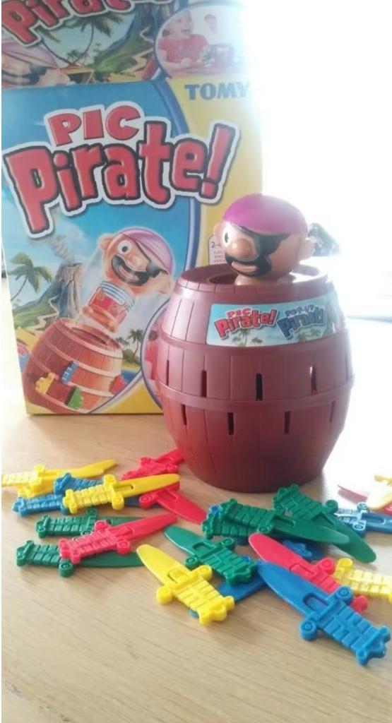 Pic’Pirate - Partygames - alle leeftijden - Nieuwstaat, Kinderen en Baby's, Speelgoed | Educatief en Creatief, Nieuw, Ontdekken