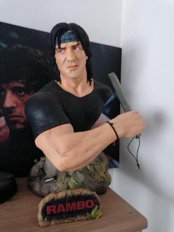 rambo 4 buste schaal 1:2  beschikbaar voor biedingen