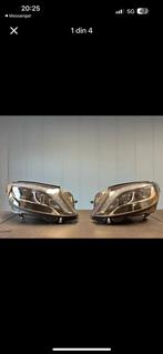 Originele koplampen S klasse w222 s300 s350 s400 s500, Ophalen, Gebruikt, Mercedes-Benz