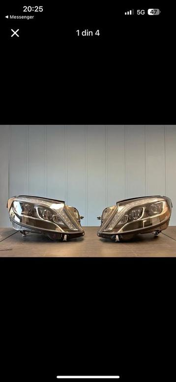 Originele koplampen S klasse w222 s300 s350 s400 s500 beschikbaar voor biedingen