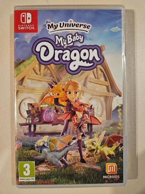 My Universe: My Baby Dragon / Switch (Nieuw), Games en Spelcomputers, Games | Nintendo Switch, Nieuw, Simulatie, 1 speler, Vanaf 3 jaar