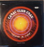 vinyl : carat club trax - night & day , retro house, CD & DVD, Vinyles | Dance & House, Comme neuf, Enlèvement, Techno ou Trance