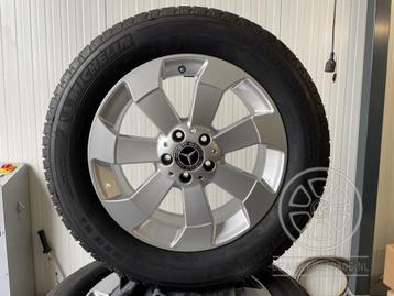 Mercedes GLE W166 Velgen + Winterbanden Michelin Winterset O beschikbaar voor biedingen