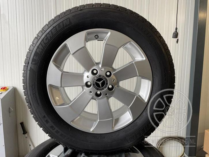 Mercedes GLE W166 Velgen + Winterbanden Michelin Winterset O, Auto-onderdelen, Banden en Velgen, Banden en Velgen, Winterbanden
