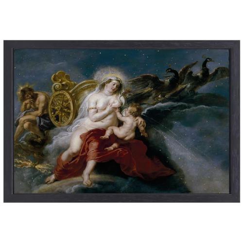 La création de la Voie lactée - Peter Paul Rubens toile + po, Maison & Meubles, Accessoires pour la Maison | Décorations murale