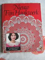 boek fijn haakwerk, Boeken, Ophalen of Verzenden, Gelezen, Breien en Haken
