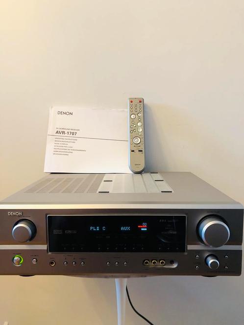 Ampli tuner Home ciné DENON AVR 1707, TV, Hi-fi & Vidéo, Ensembles home-cinéma, Enlèvement