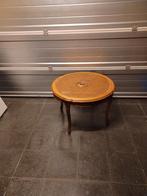 Antieke salontafel Diameter 73cm H53 perfecte staat pr15euro, Ophalen of Verzenden