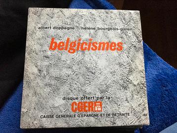 Livres &vinyles:les belgicismes et le vocabulaire A.Doppagne beschikbaar voor biedingen