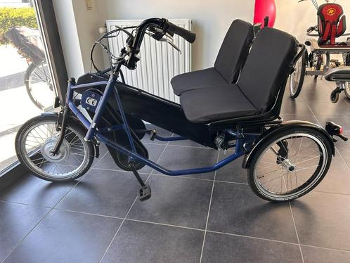 PF Mobility side by side duofiets torque drive + garantie !, Fietsen en Brommers, Fietsen | Cruisers en Lowriders, Gebruikt, Overige typen
