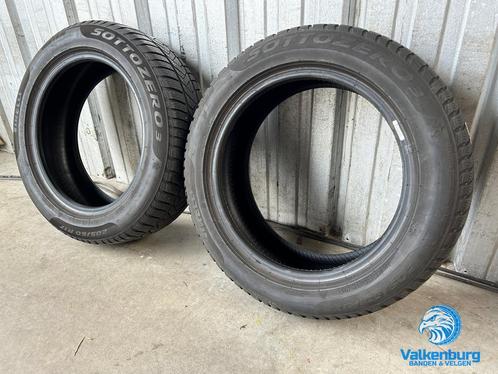 7mm! Winterbanden 205/60R17 Pirelli Sottozero 3, Auto-onderdelen, Banden en Velgen, Band(en), Winterbanden, 17 inch, 205 mm, Personenwagen