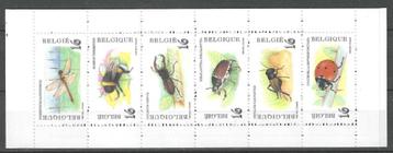 Belgie 1996 - Yvert C 2630 /OBP B 27 - Boekje Insecten (PF)