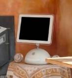 Vintage Apple computer, Computers en Software, Apple Desktops, Ophalen, Niet werkend