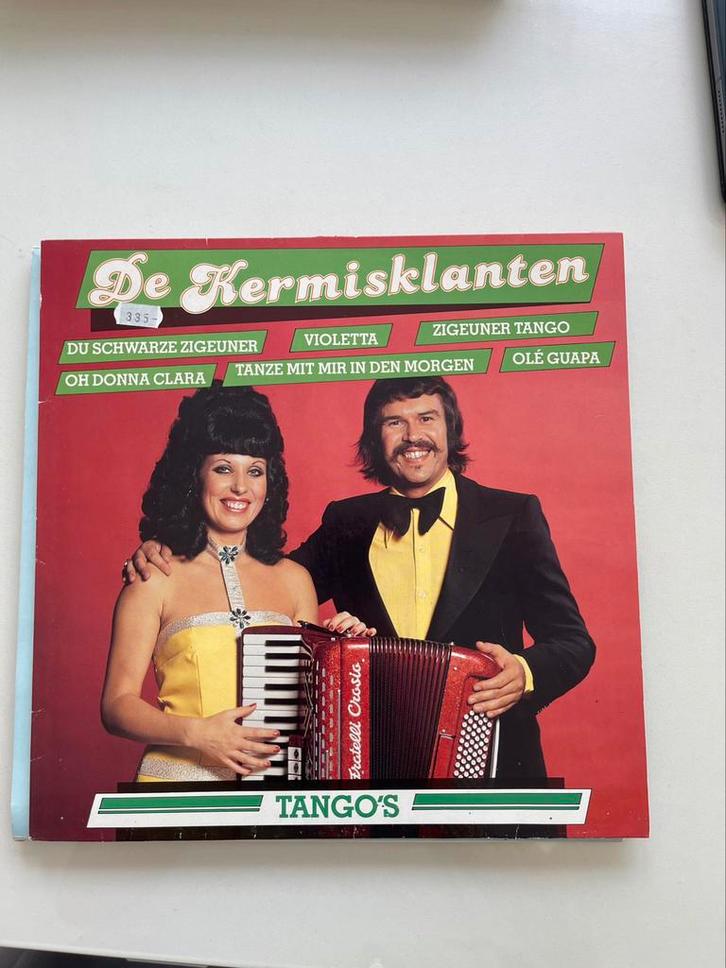 De Kermisklanten vinyl langspeelplaat Tango’s, Cd's en Dvd's, Vinyl | Verzamelalbums, Zo goed als nieuw, Ophalen of Verzenden