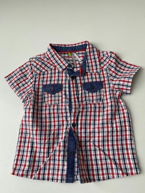 orchestra 9m, Kinderen en Baby's, Babykleding | Maat 68, Zo goed als nieuw, Jongetje, Overhemdje of Bloesje, Ophalen of Verzenden