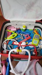 Dokters- verpleegsterset in Bumbakoffertje, Kinderen en Baby's, Ophalen of Verzenden, Gebruikt, Accessoires