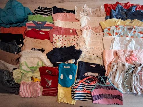 Pakket meisjeskleding zomer maat 86, 47 stuks, Kinderen en Baby's, Babykleding | Baby-kledingpakketten, Zo goed als nieuw, Maat 86
