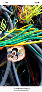 Achat câble électrique cuivre, Enlèvement