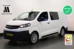 Opel Vivaro 2.0 CDTI 123PK L3 Dubbel Cabine EURO 6 - Airco -, Auto's, Bestelwagens en Lichte vracht, 199 g/km, Wit, Parkeersensor