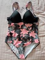 BADPAK in lycra met rushes, Kleding | Dames, Verzenden, Nieuw, Roze, Badpak