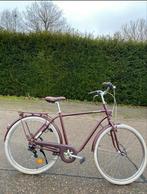 Herenfiets Elops 520 6 versnellingen 28” RIJKLAAR, Fietsen en Brommers, Ophalen, Gebruikt, Overige merken, Versnellingen