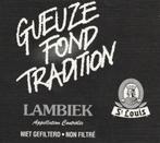 bieretiket Van Honsebrouck Ingelmunster : St.Louis lambiek, Verzamelen, Verzenden, Nieuw, Overige typen, Overige merken