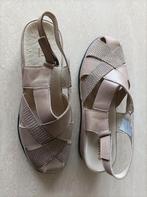 Sandalen Damart Maat 41, Ophalen, Beige, Nieuw, Sandalen of Muiltjes