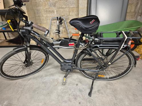 1 OF 2 ELEKTRISCHE FIETSEN VAN DECATHLON, Fietsen en Brommers, Elektrische fietsen, Gebruikt, Overige merken, Ophalen
