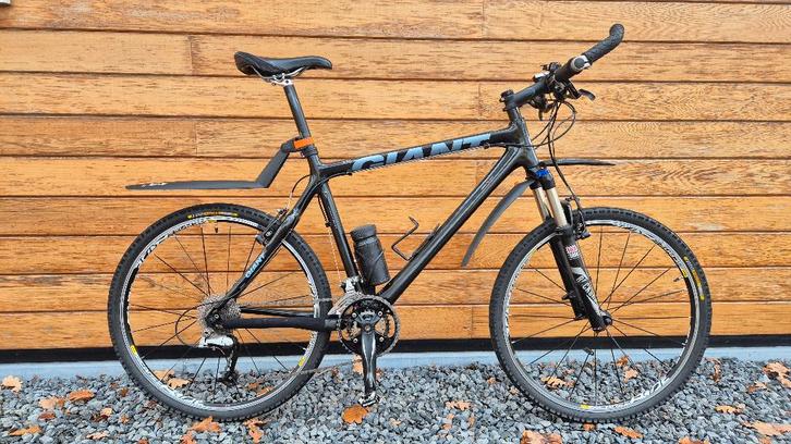 Te Koop: Giant XTC Composite Carbon MTB (Maat M/L), Fietsen en Brommers, Fietsen | Heren | Herenfietsen, Zo goed als nieuw, Giant