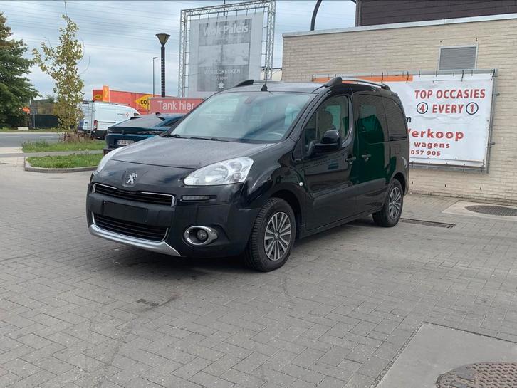Peugeot Partner Tepee 1,6 benzine, Auto's, Peugeot, Bedrijf, Partner Tepee, ABS, Airbags, Airconditioning, Bluetooth, Bochtverlichting