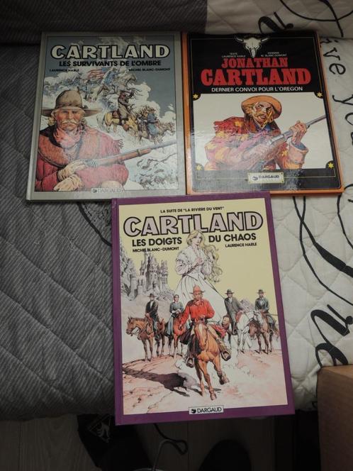 3 CARTLAND COMICS TBE BESCHRIJVING / FOTO'S, Boeken, Stripverhalen, Zo goed als nieuw, Complete serie of reeks, Ophalen of Verzenden