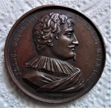 Belgie - Brussel - Frans Duquesnoy 1848-1850. beschikbaar voor biedingen