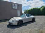 Porsche 911 , 996 carrera 4 cabriolet ! belgische TOPwagen !, Auto's, Porsche, Zwart, Cabriolet, Leder, Bedrijf