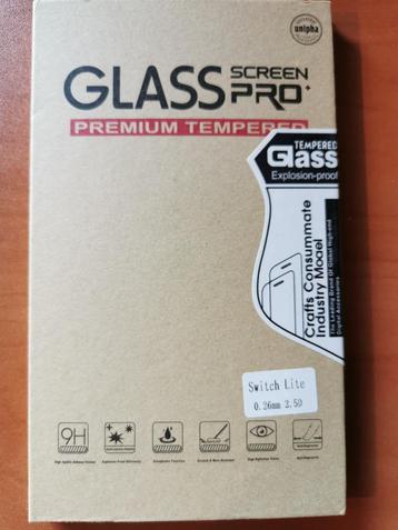 Switch lite glass screen protector beschikbaar voor biedingen