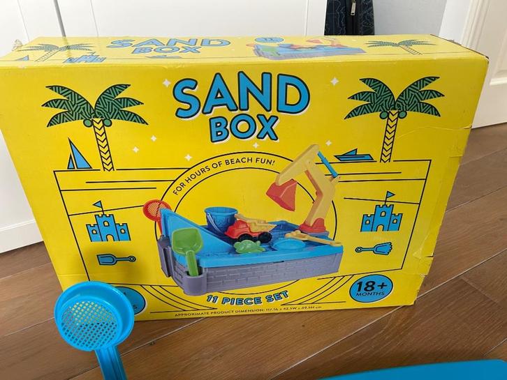 Speelbak voor zand en water, Kinderen en Baby's, Speelgoed | Buiten | Zandbakken, Nieuw, Ophalen