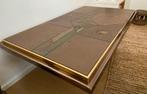 Schitterende vintage design salontafel door Paul KINGMA, Binnenhuisarchitectuur