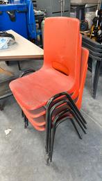 Stoel pvc, Ophalen, Zo goed als nieuw