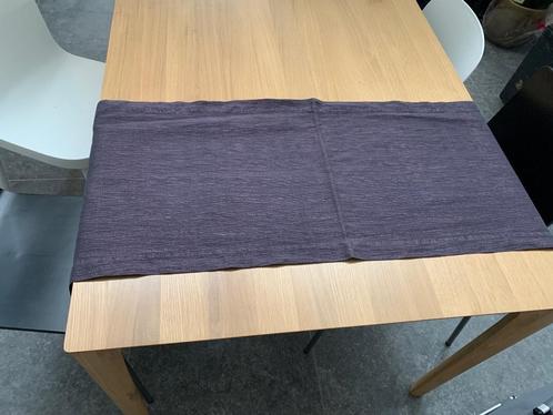 6 Tafellopers (halflinnen), Huis en Inrichting, Tafelkleden, Gebruikt, Rechthoek, Binnen