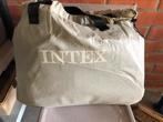 intex luchtmatras - 2 personen elektrisch, Ophalen, Ingebouwde pomp, Zo goed als nieuw, 2-persoons