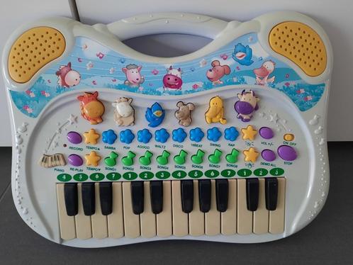 Dieren Piano Met Opneem Functie, Kinderen en Baby's, Speelgoed | Babyspeelgoed, Zo goed als nieuw, Overige typen, Met licht, Met geluid