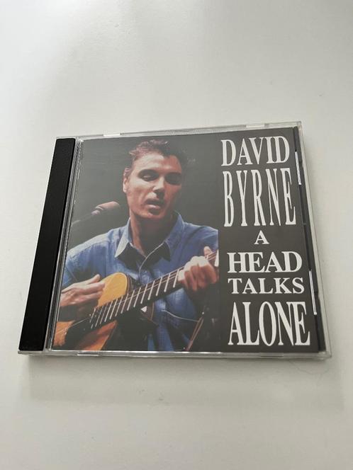DAVID BYRNE - A Head Talks Alone * bootleg CD * NIEUW, Cd's en Dvd's, Cd's | Rock, Zo goed als nieuw, Poprock, Ophalen of Verzenden