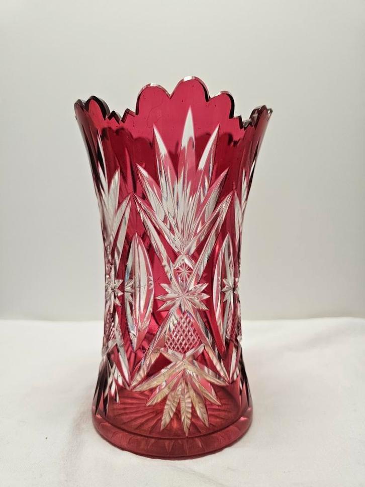 Val Saint Lambert model uit 1908, Antiek en Kunst, Antiek | Glaswerk en Kristal, Ophalen of Verzenden