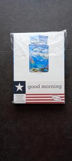 nieuwe 1-persoons dekbedovertrek Good Morning, Enlèvement ou Envoi, Neuf, Garçon ou Fille, Housse de couette