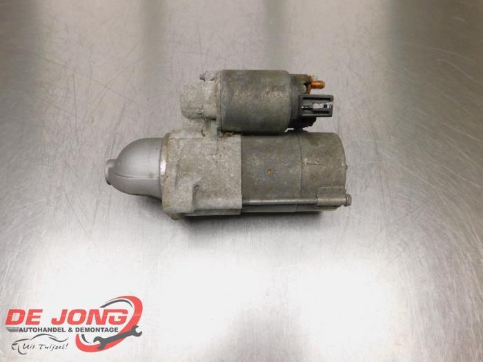 Startmotor van een Hyundai IX35, Auto-onderdelen, Motor en Toebehoren, Hyundai, Gebruikt, 3 maanden garantie, Ophalen of Verzenden