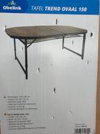 Ovale campingtafel trend  15080, Tuin en Terras, Partytenten, Ophalen, Zo goed als nieuw