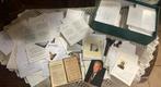 Lot 500 bidprentjes Wetteren met en zonder foto, Verzamelen, Ophalen of Verzenden