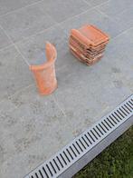 9 x dakpannen Pottelbergh + 1 x vorstpan, Enlèvement, Tuiles